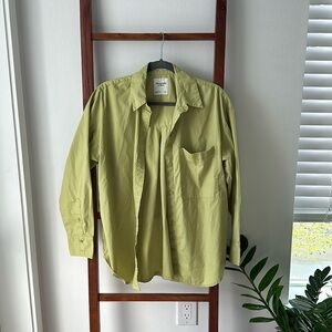 Abercrombie & Fitch Oversized Collared Shirt